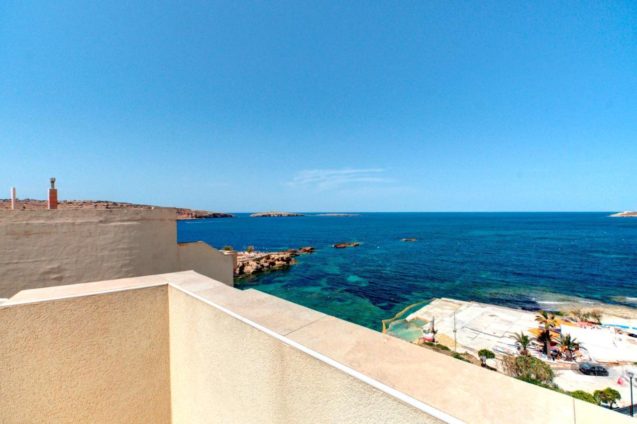 Modern Seaside 2 Bedroom Penthouse With Sea Views St. Paul's Bay Exterior photo